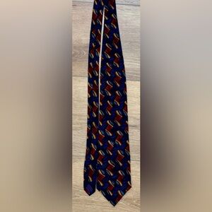 J. Garcia Silk Tie - Mesa Collection 7